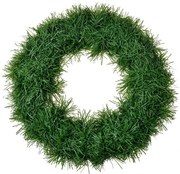 Vianočný zelený veniec  - Ø 28 cm