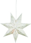 Markslöjd 700118 - Vianočná dekorácia ARATORP 1xE14/25W/230V 45 cm biela