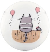 Rabalux 4558 - Detské nástenné svietidlo CATHY 2xE27/60W