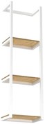 Luminex Nástenný držiak uterákov 78x23 cm biela LU9031