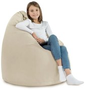 Sedací vak Bag Sako XL plyš Farba: 1. Perlový