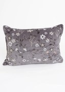 Obliečka na vankúš mikroplyš Exclusive 50 × 70 cm - Vanessa sivá