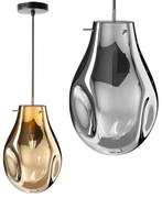 Toolight Rea, Závesné stropné svietidlo APP328-1CP oranžové, OSW-00670