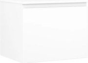 Mexen Orio, kúpeľňová skrinka 60 cm s hornou časťou, 1 zásuvka, biela matná, 91A10-06047-1-BFC01