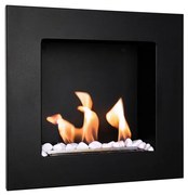 BIOFLAME biokrb Easy XS Open čierny 40x40 cm