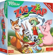 Trefl Gry Zig Zap Treflik Rodinná arkádová hra Trefl 02821