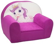 Detské kresielko PONÍK - ružový