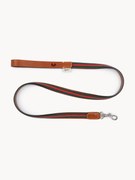 Ručne vyrobené vodítko pre psa Baseball