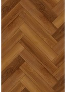 Mexen Lubbock vinylové panely jaseň 635 x 127 mm SPC 6,5 mm, podložka IPEX 1,5 mm, 4 V-Fuga, Teak- F1186-0635-127-505-4V1-01
