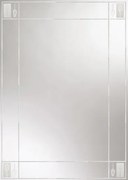 Amirro Rebeca zrkadlo 60x80 cm 410-593 ZRE8060