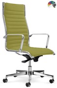 MAYER Kancelárske kreslo STUDIO5 24S1 F5 AC čalúnenie LIMA koženka