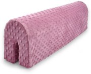 Chránič na detskú posteľ MINKY 70 cm - staroružový