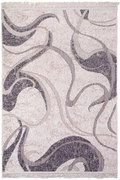 Koberec BENITA 504 sivý / krémový