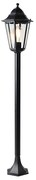 Inteligentný vonkajší stojaci lampáš čierny 120 cm vrátane WiFi ST64 - New Orleans