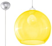 Žlté stropné svietidlo Sollux Bilbao