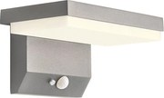 Redo 90535 - LED Solárne svietidlo so senzorom TAIYO LED/2W/3,7V 3000K IP54 antr