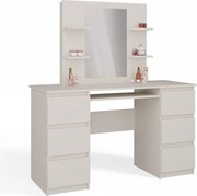 Toaletní stolek Marina Kuba 130 cm kašmír