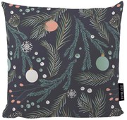 Vankúš s vianočným motívom Butter Kings Christmas, 45 x 45 cm