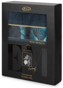 FROTÉ UTERÁK EVA MINGE12 SADA 1KS 30X50 CM, 1KS 50X90 CM, 1KS 70X140 CM SIVÁ