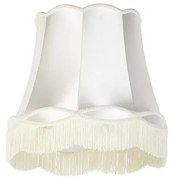 Hodvábny tienidlo krémové 45 cm - Granny