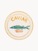 Ručne maľovaná nástenná dekorácia Caviar