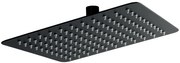 Novaservis Novaservis, hlavová dažďová hlavica 250 x 250 mm, čierna matná, RUP/251-5