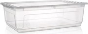 Úložný box Bea 30 l, priehľadný%