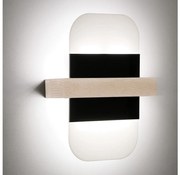 LED Nástenné svietidlo APRIL LED/6W/230V biela/čierna