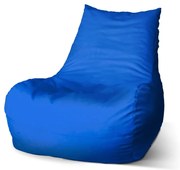 Sedací vak Bean kráľovská modrá, modrá