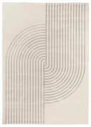 Sivý/krémovobiely koberec 200x290 cm Zen – Universal