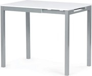 Jedálenský rozkladací stôl GDT-206 WT biely
