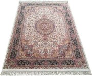 DY Prémiový koberec s exkluzívnym vzorom Pers 11 - krémová Rozmer: 150x230 cm