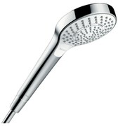 Hansgrohe Croma Select S, ručná sprcha 110 Multi, biela/chrómová, HAN-26800400