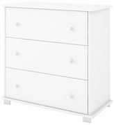 Komoda KLASIK s 3 zásuvkami - VIAC FARIEB