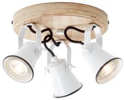 Brilliant - Bodové svietidlo SEED 3xGU10/5W/230V biela/béžová