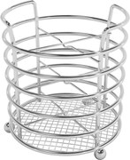 Kuchinox Kuchinox, univerzálny kuchynský stojan okrúhly, Ø 114 × 140 mm, chrómová, LAV-EKA_001M
