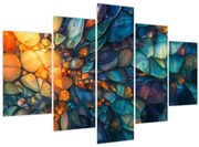 Obraz - Sklenená mozaika (150x105 cm)