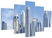 Obraz - Mrakodrapy (150x105 cm)