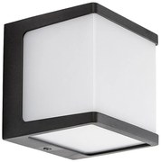 Rabalux Rabalux 77094 - LED Vonkajšie nástenné svietidlo RENNES LED/10W/230V IP54 čierna RL77094