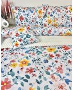 INTERMEDIC SK Kvietok – bavlnené obliečky 140x200/70x90 cm, 100% bavlna, zips