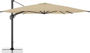 Doppler LIFE 300 x 400 cm – výkyvný záhradný slnečník s bočnou tyčou