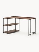 Drevený rohový pracovný stôl Renee