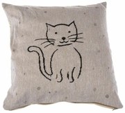 Dakls Obliečka na vankúšik Mačka, 40 x 40 cm