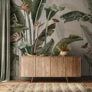 Fototapeta – Džungľa s motýľmi (147x102 cm)