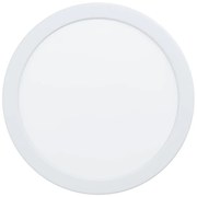 Biele LED podhľadové stropné svietidlo FUEVA 5 – EGLO