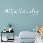 Nálepky - All You Need is Love