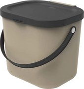 Kôš na triedený odpad ALBULA cappuccino 6 l