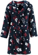 Detský / dievčenský coral fleece župan s kapucňou Minnie Mouse - Disney, EU 98 Tmavo modrá