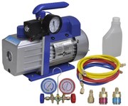 Jednoúrovňové vákuové čerpadlo s 2-cestným potrubným meradlom 3051393