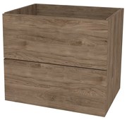 Mereo Ponte, kúpeľňová skrinka 61 cm, Multidecor, Dark Rockford Hic, MER-CN290SDRH1